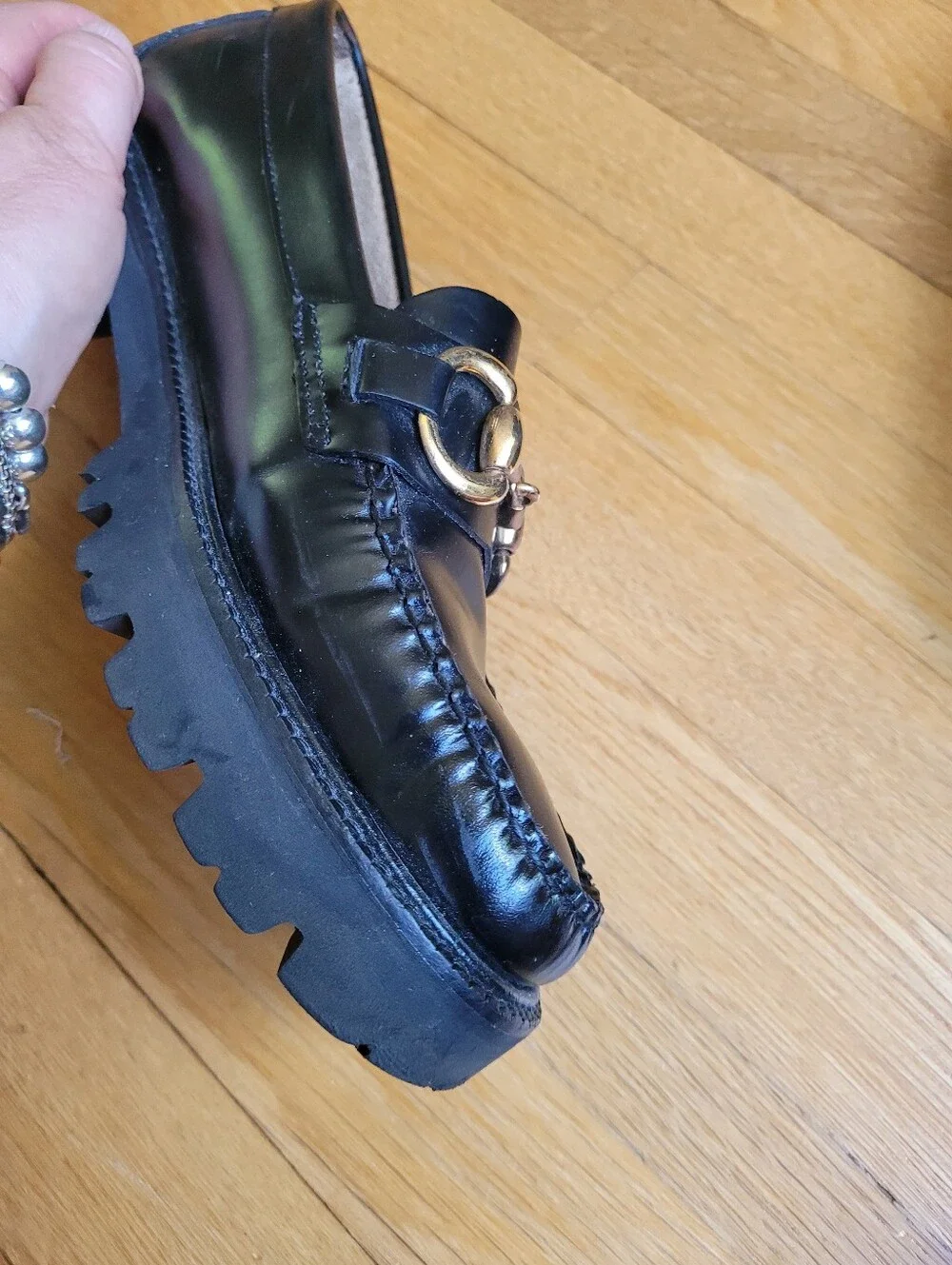 Gh Bass Lianna Super Bit Loafers